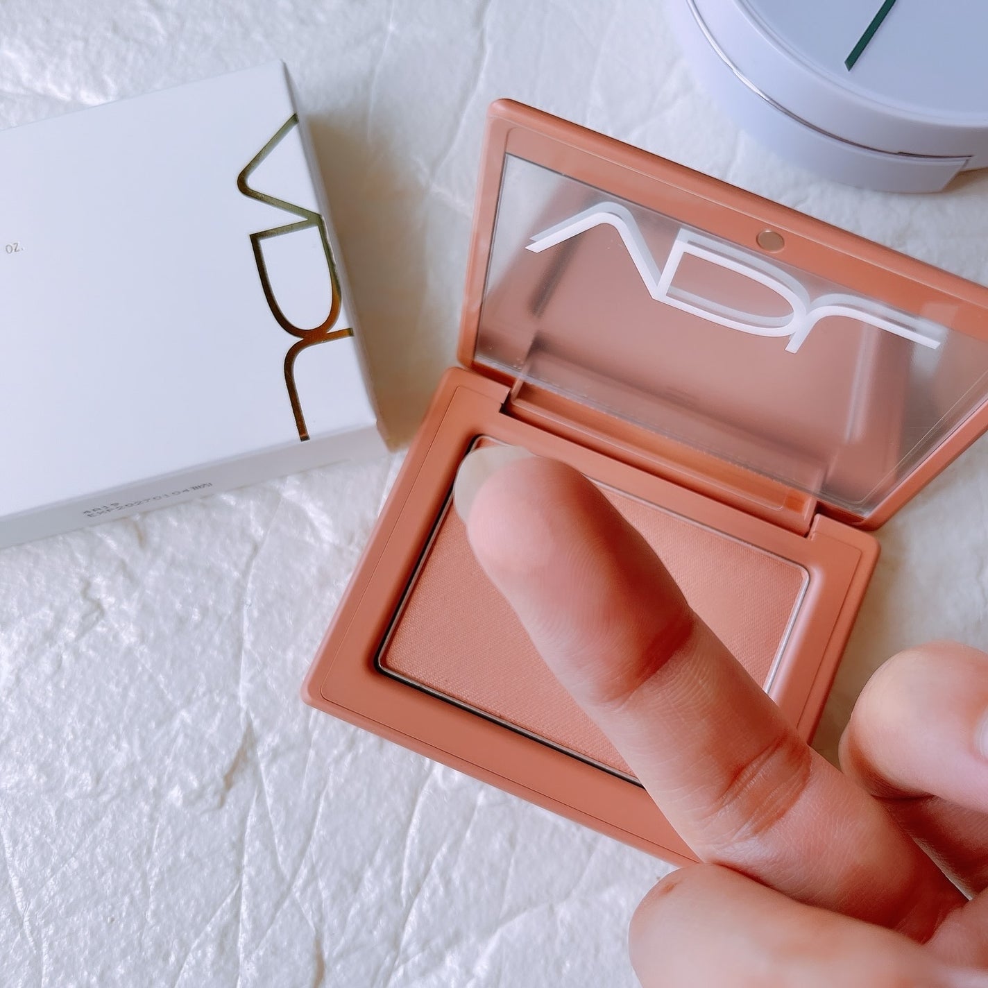 チークステイン ブラッシャー/VDL/パウダーチークを使ったクチコミ(4枚目)