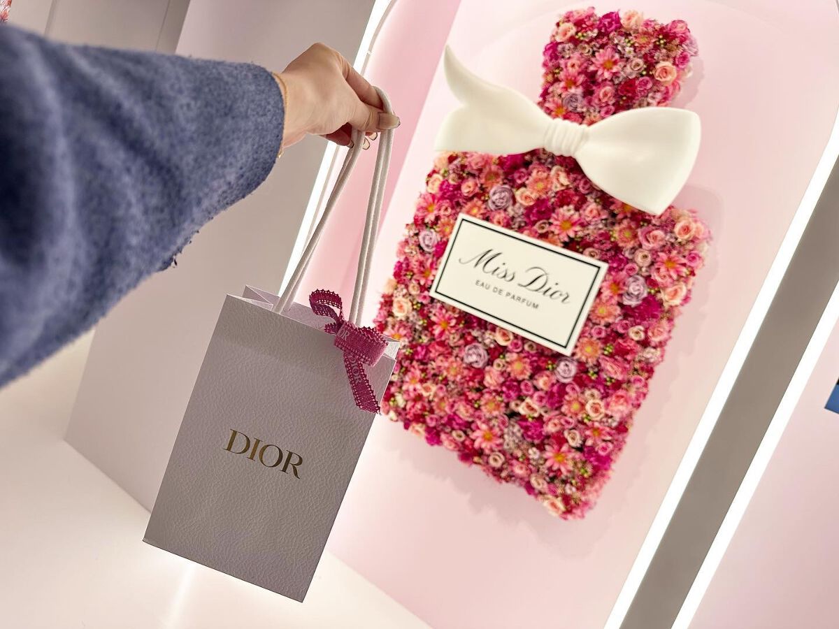 ミス ディオール オードゥ パルファン/Dior/香水(レディース)を使ったクチコミ(4枚目)