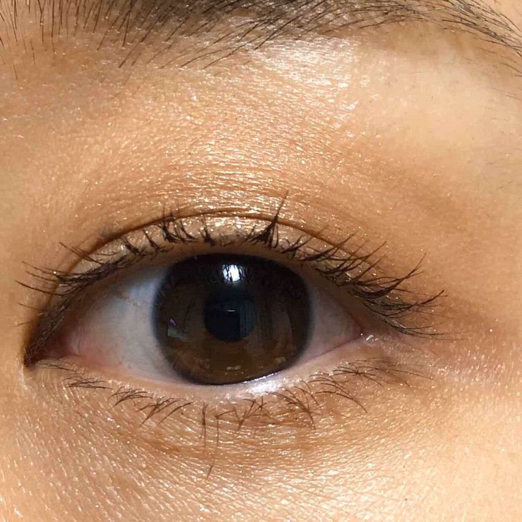 モノアイズ アイシャドウ/ARITAUM/単色アイシャドウを使ったクチコミ（2枚目）