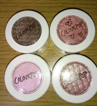 Super Shock Shadow/ColourPop/パウダーアイシャドウを使ったクチコミ（1枚目）