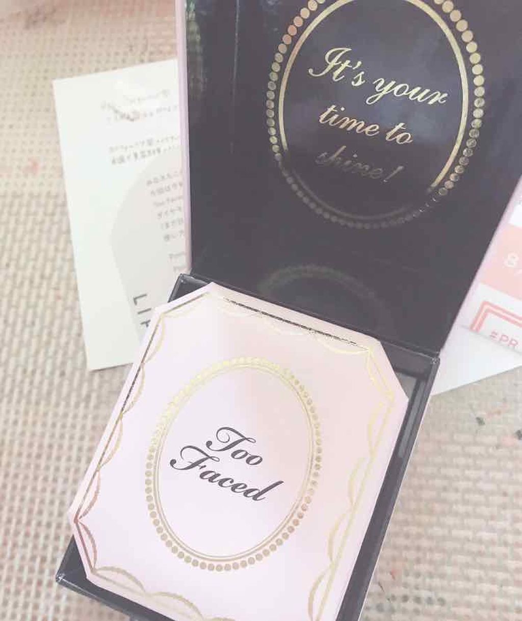 ダイヤモンドライト マルチユース ハイライター/Too Faced/パウダーハイライトを使ったクチコミ（2枚目）