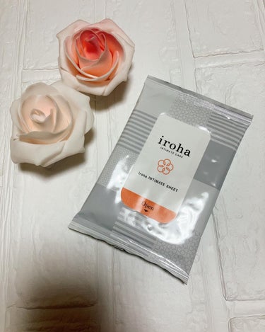 iroha INTIMATE SHEET/iroha INTIMATE CARE/デリケートゾーンケアを使ったクチコミ（1枚目）