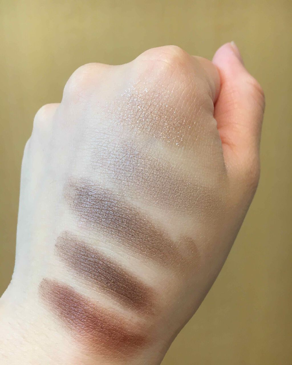 【旧品】パーフェクトスタイリストアイズ/キャンメイク/アイシャドウパレットを使ったクチコミ（2枚目）