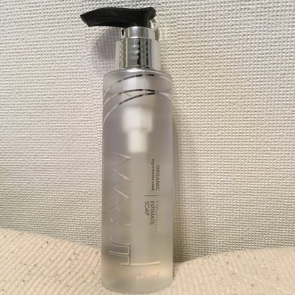 オーガニックフレグランスインティメイトソープ MAPUTI/MAPUTI/デリケートゾーンケアを使ったクチコミ(1枚目)