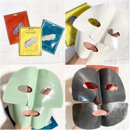 トーンアップホワイト マッドマスク/by : OUR/シートマスク・パックを使ったクチコミ(4枚目)