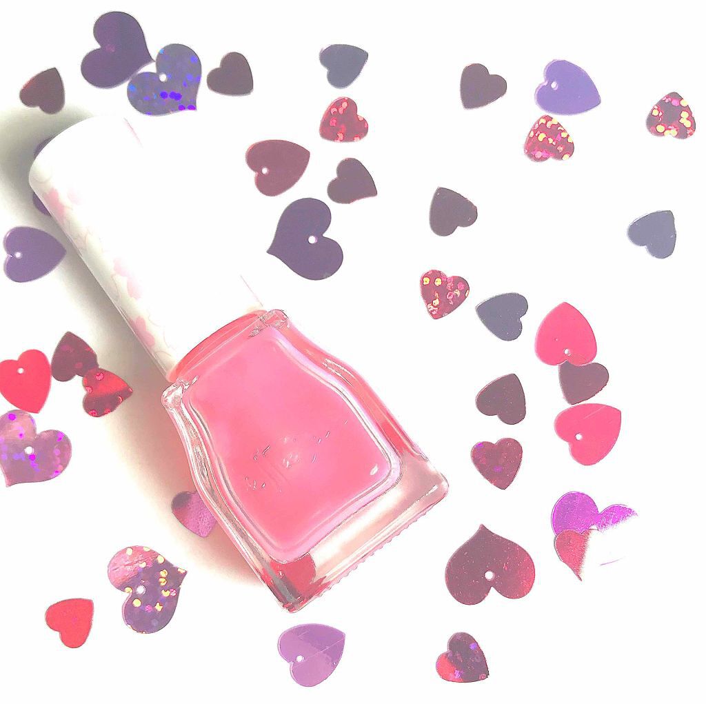 エテュセ ジェルカラーコート/ettusais/オールインワンネイルを使ったクチコミ（1枚目）