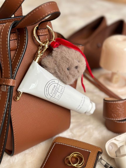 ハンドクリーム/LUVFUME/ハンドクリームを使ったクチコミ(1枚目)