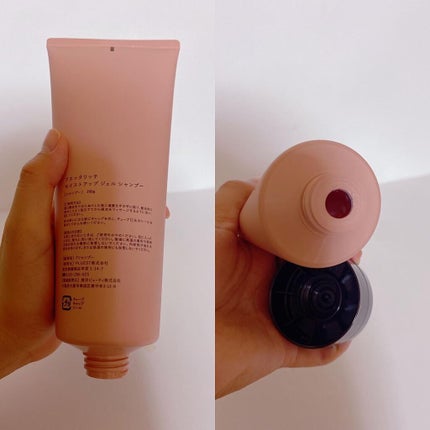 モイストアップ ジェル シャンプー/トリートメント/fuettarich (フエッタリッチ)/サロンシャンプーを使ったクチコミ(2枚目)