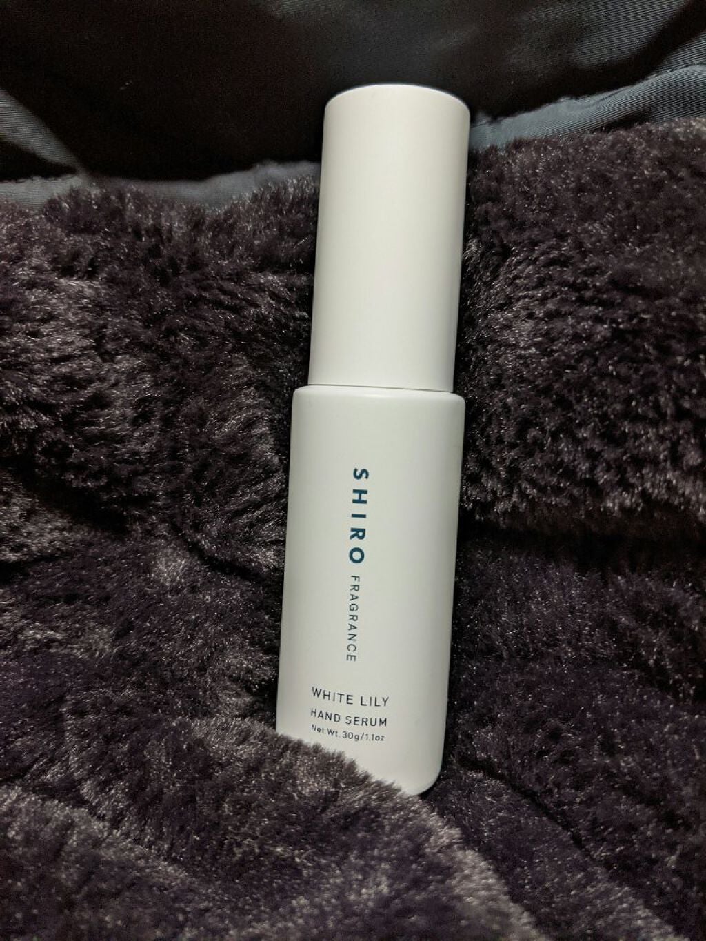ホワイトリリー ハンド美容液/SHIRO/ハンドクリームを使ったクチコミ(1枚目)