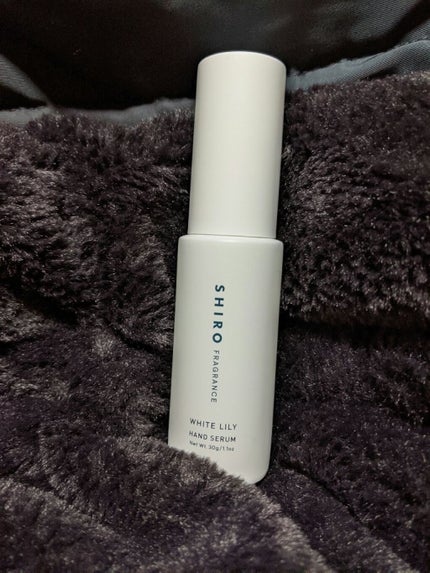 ホワイトリリー ハンド美容液/SHIRO/ハンドクリームを使ったクチコミ(1枚目)