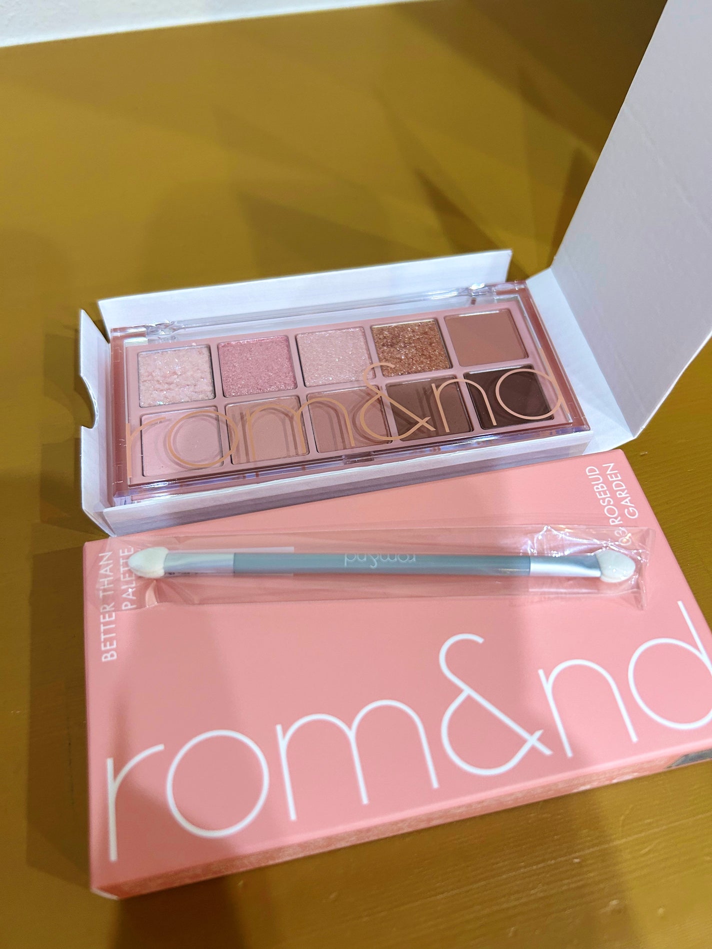 ベターザンパレット/rom&nd/アイシャドウパレットを使ったクチコミ(3枚目)