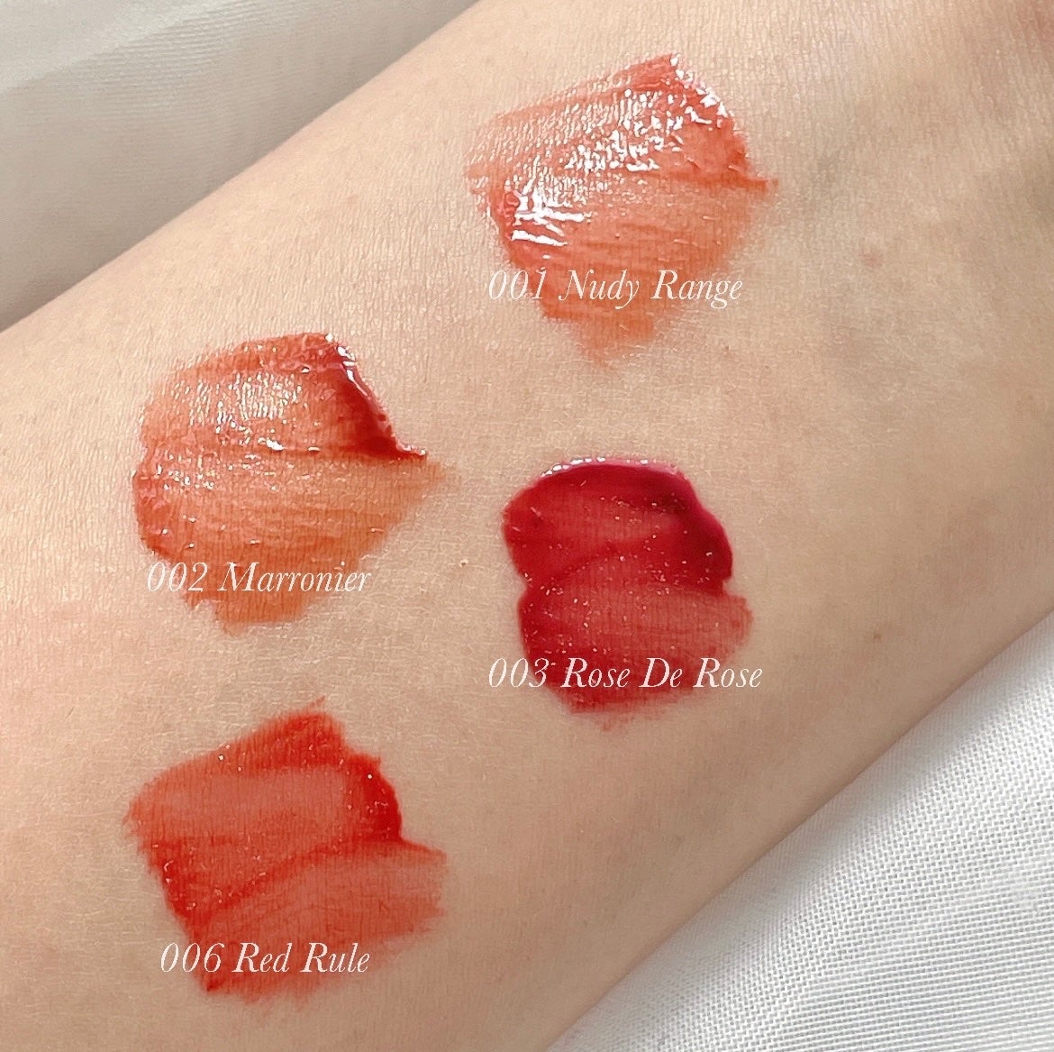 ビルダブルデューイフィットティント/ArteSinsa/リップティントを使ったクチコミ(3枚目)