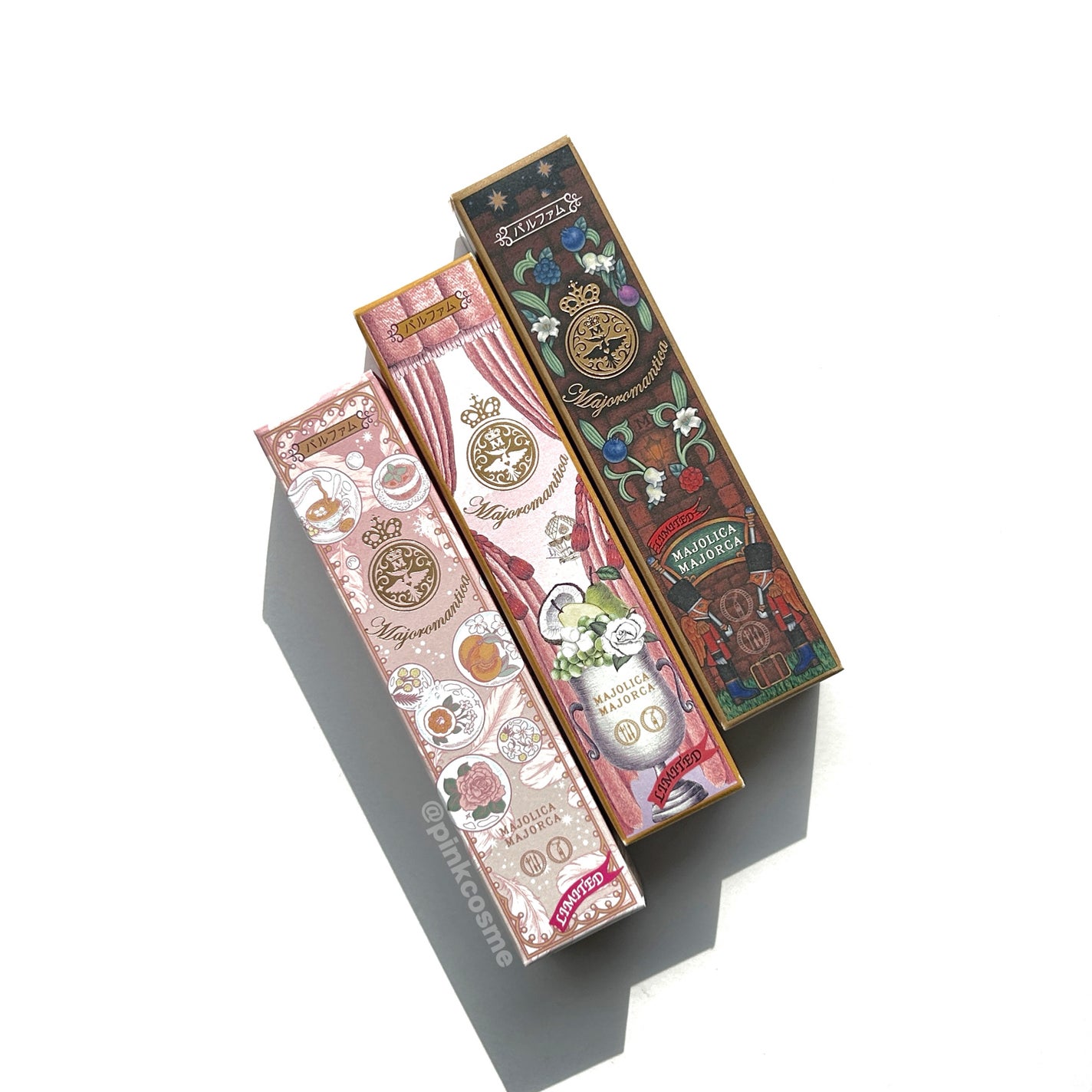 マジョロマンティカ 373/MAJOLICA MAJORCA/香水(レディース)を使ったクチコミ(8枚目)