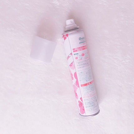 バティスト フレグランスドライシャンプー BLのクチコミ「___♥
バティスト フレグランスドライシャンプー BL 120g
世界60ヶ国で販売され.....」(3枚目)