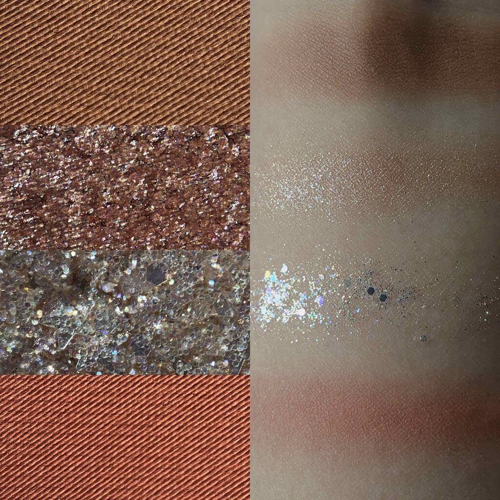 ゲットジュエルパレット/unleashia/アイシャドウパレットを使ったクチコミ(2枚目)