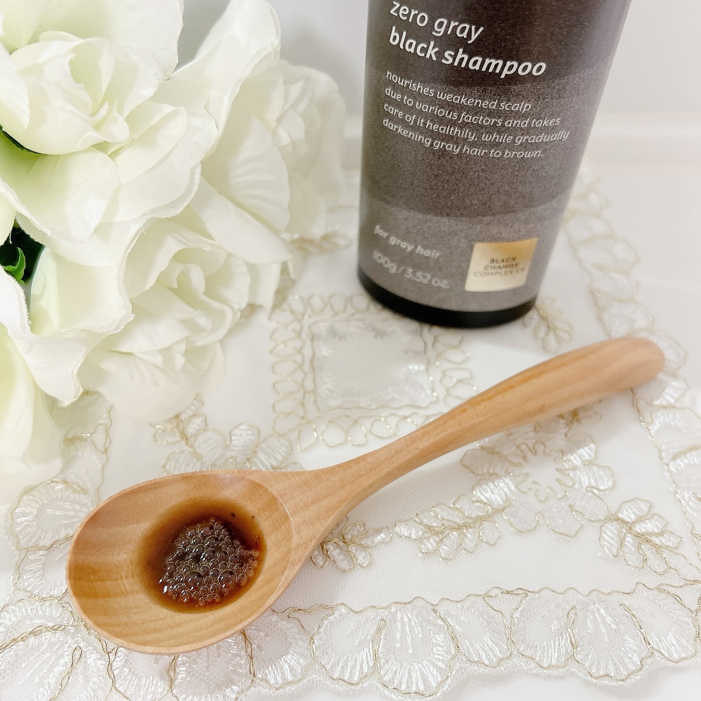 モダモダゼログレイシャンプー 100g/MODAMODA/市販シャンプーを使ったクチコミ（2枚目）