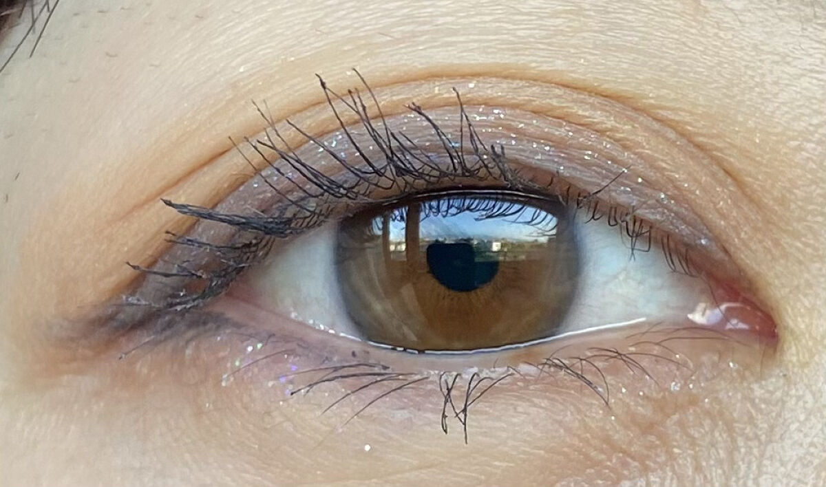 ダイヤモンドシリーズ 星空リキッドアイシャドウ/ZEESEA/リキッドアイシャドウを使ったクチコミ（2枚目）