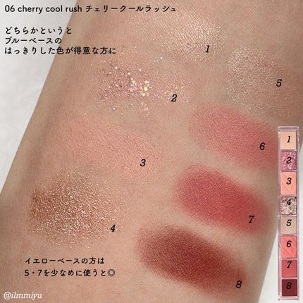 オール テイク ムード パレット(24AD)/PERIPERA/アイシャドウパレットを使ったクチコミ(5枚目)