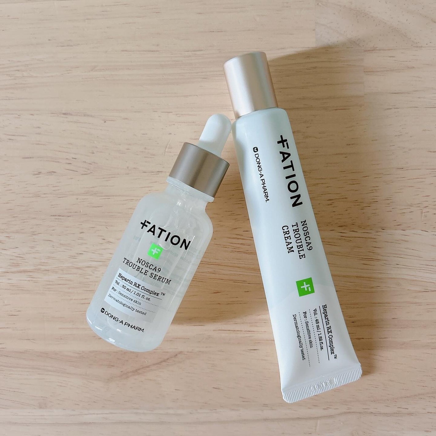 ノスカナイン トラブル セラム/FATION/美容液を使ったクチコミ(1枚目)