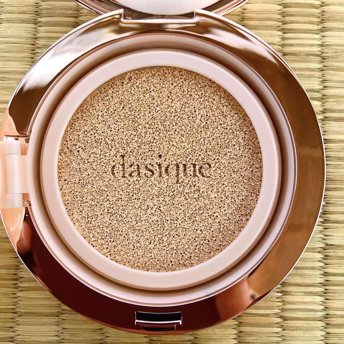 エアーブラーフィットクッション/dasique/クッションファンデーションを使ったクチコミ（2枚目）