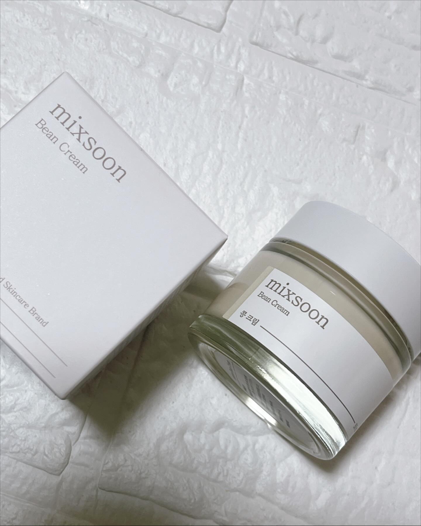 大豆クリーム/mixsoon/フェイスクリームを使ったクチコミ（2枚目）