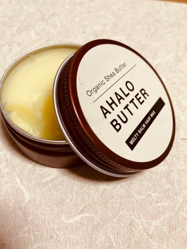 メルティバーム ヘアワックス/AHALO BUTTER/ヘアワックス・クリームを使ったクチコミ（1枚目）