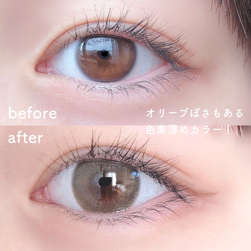 リッチアンインディー/ANN365LENS/カラーコンタクトレンズを使ったクチコミ（3枚目）