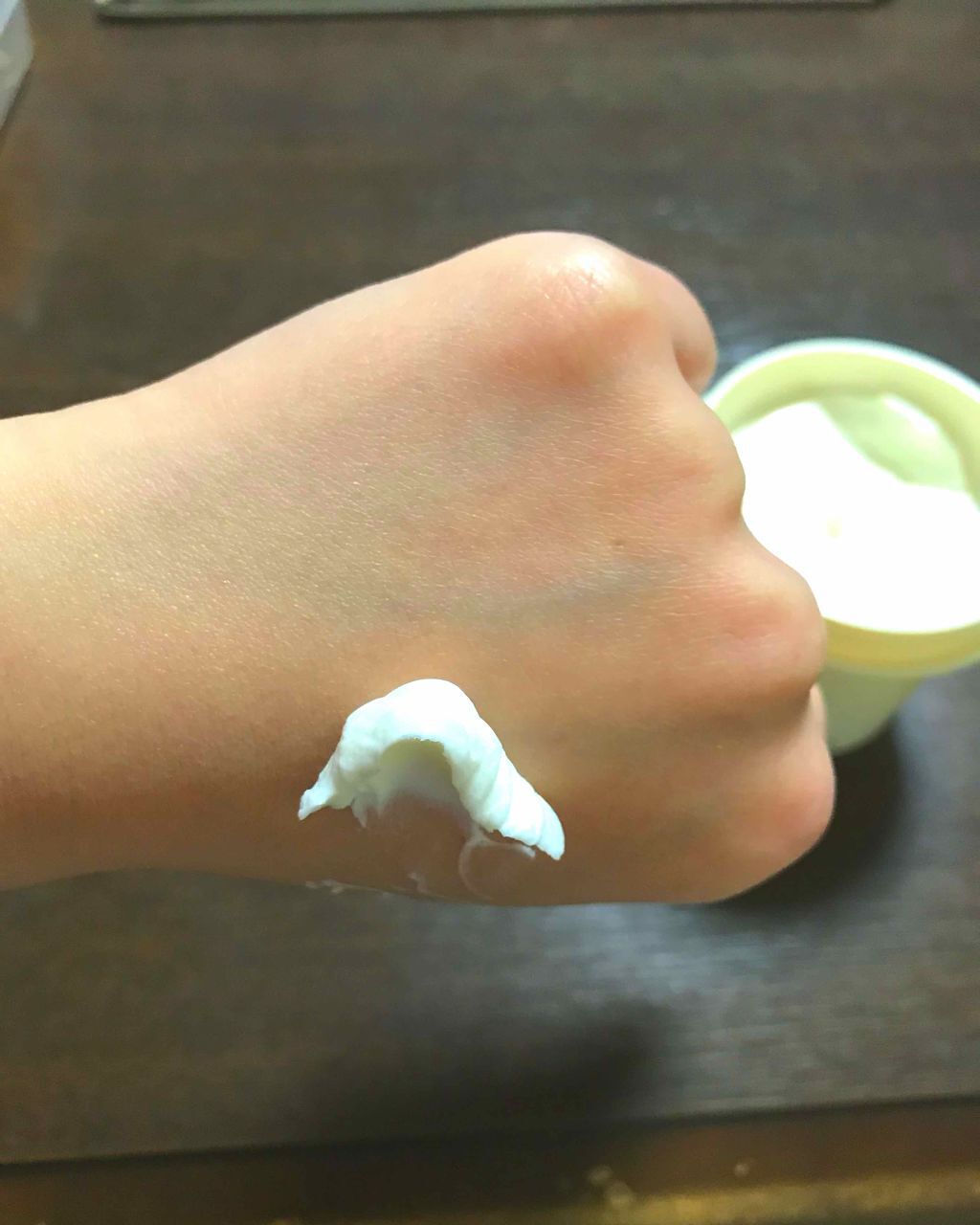 Botanigrace(ボタニグレース)生クリームマスク ビタミンカクテル/ステラシード/フェイスクリームを使ったクチコミ(3枚目)