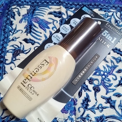 CCミルク/エッセンシャル/ヘアミルクを使ったクチコミ(1枚目)