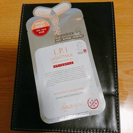 I.P.IライトマックスAPマスクEX/MEDIHEAL/シートマスク・パックを使ったクチコミ(1枚目)