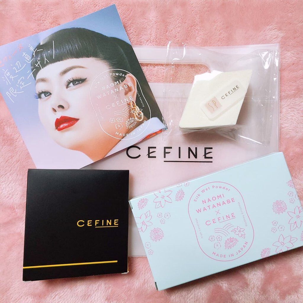 シルクウェットパウダー/セフィーヌ/パウダーファンデーションを使ったクチコミ(2枚目)