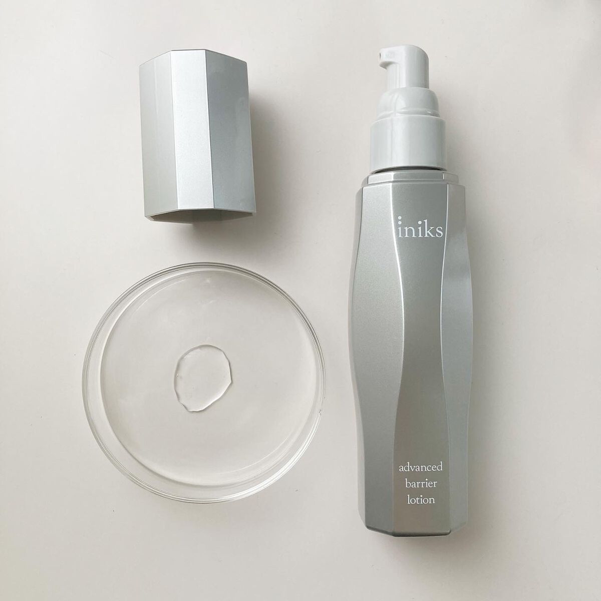 アドバンスバリア クリーム (敏感肌用クリーム)/iniks/フェイスクリームを使ったクチコミ(2枚目)