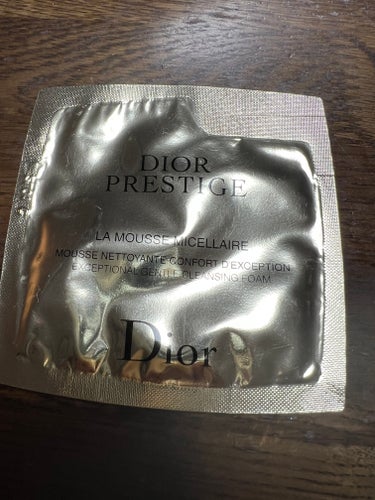 Dior プレステージ ラ ムースのクチコミ「Dior

プレステージ ラ ムース（洗顔料）
120g  ¥11,550


高級感のあるプ.....」（1枚目）