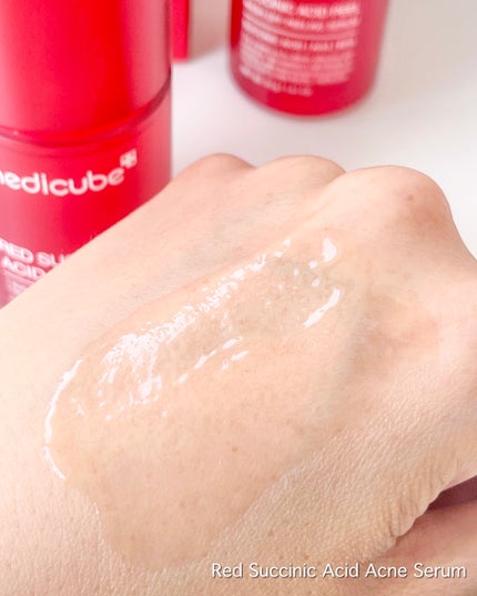 レッドアクネピーリングセラム/MEDICUBE/美容液を使ったクチコミ(7枚目)