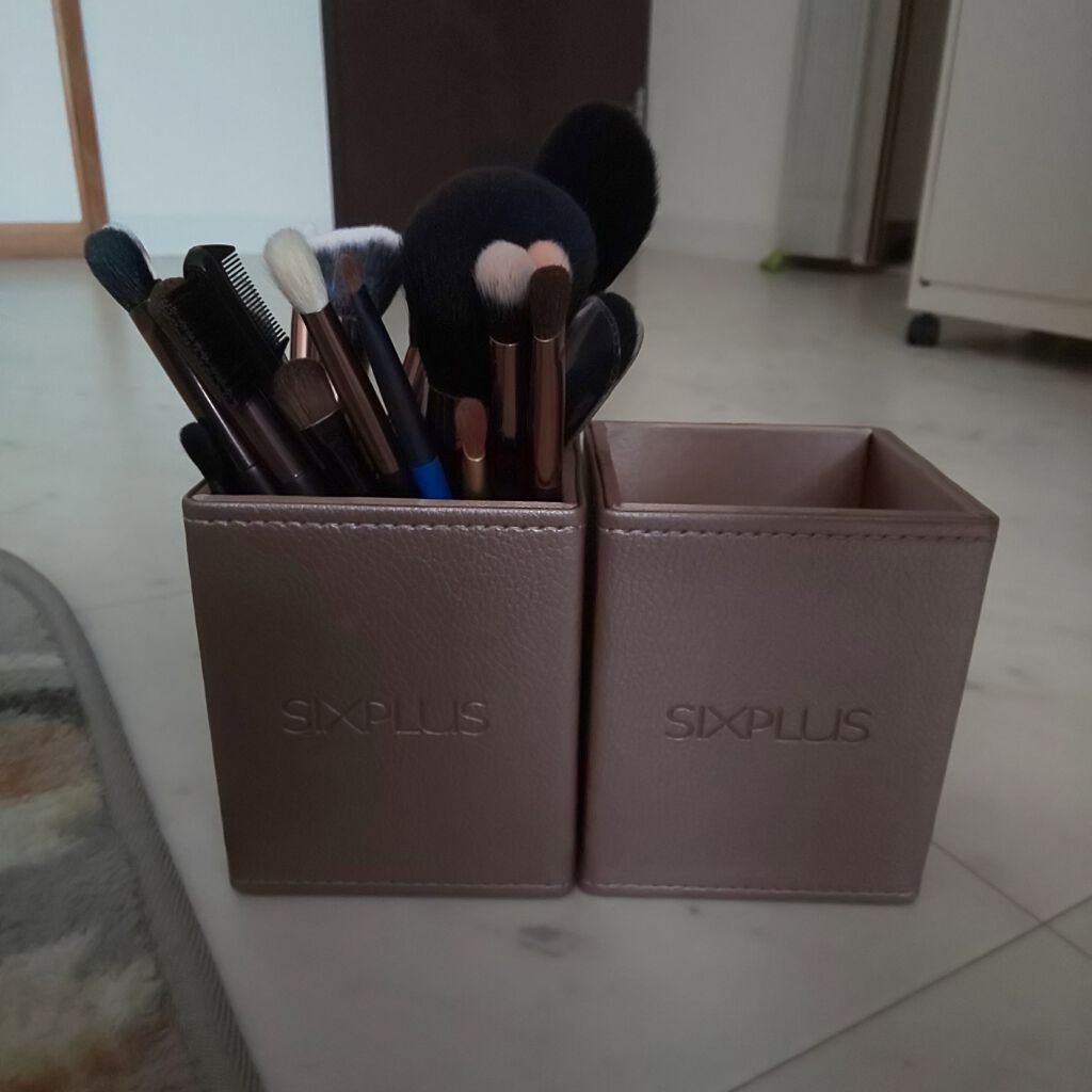 15本メイクブラシセット/SIXPLUS/メイクブラシを使ったクチコミ（1枚目）