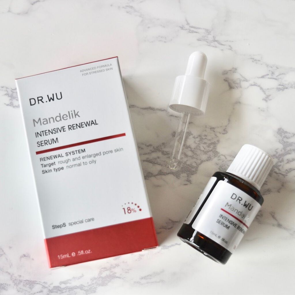 マンデリック インテンシブ 18%セラム/DR.WU/美容液を使ったクチコミ(2枚目)