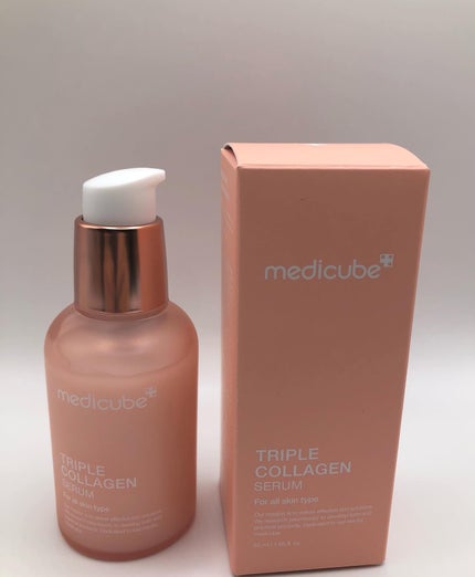 もち肌コラーゲンセラム3.0/MEDICUBE/美容液を使ったクチコミ(5枚目)