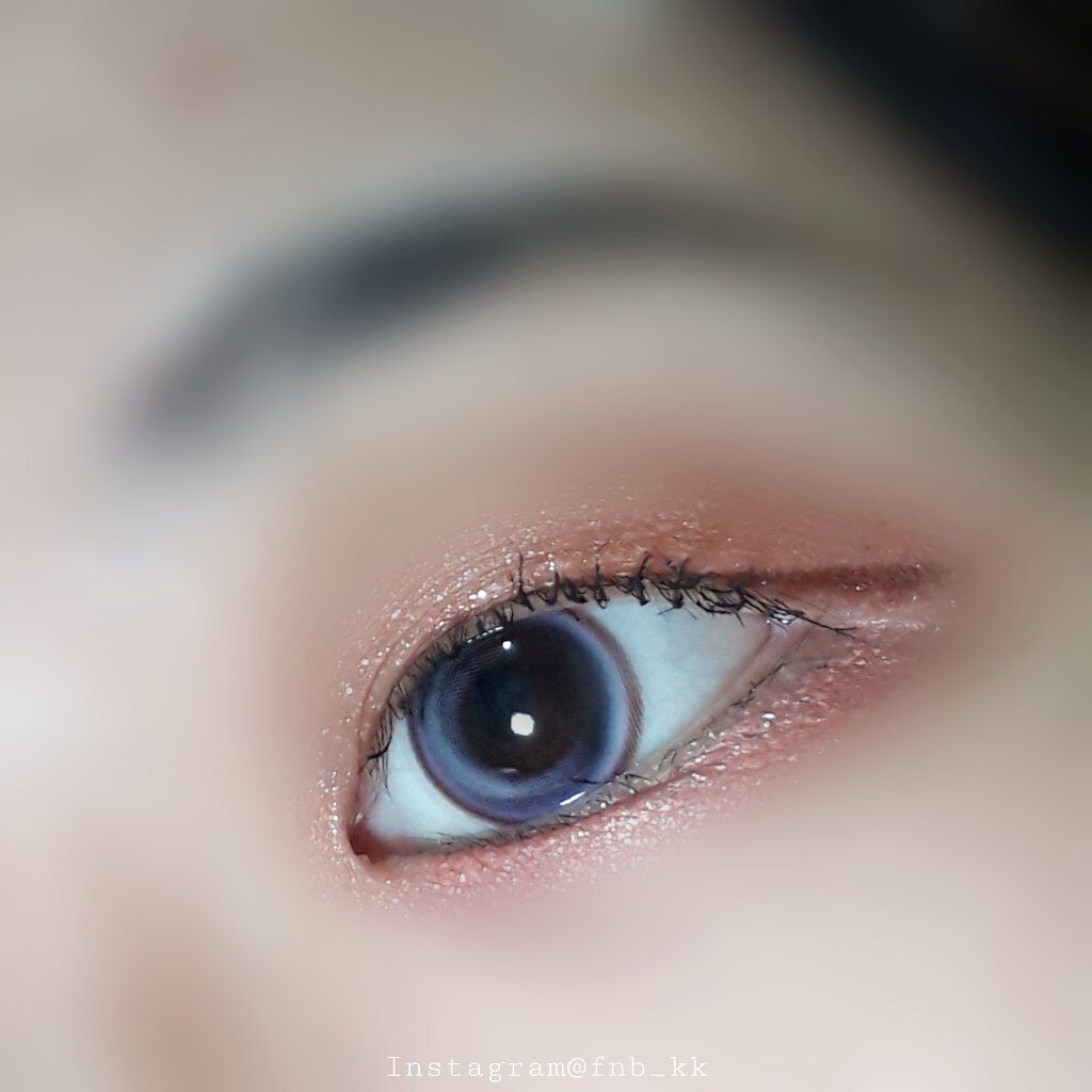 Lighly LUNA/THEPIEL/カラーコンタクトレンズを使ったクチコミ(4枚目)