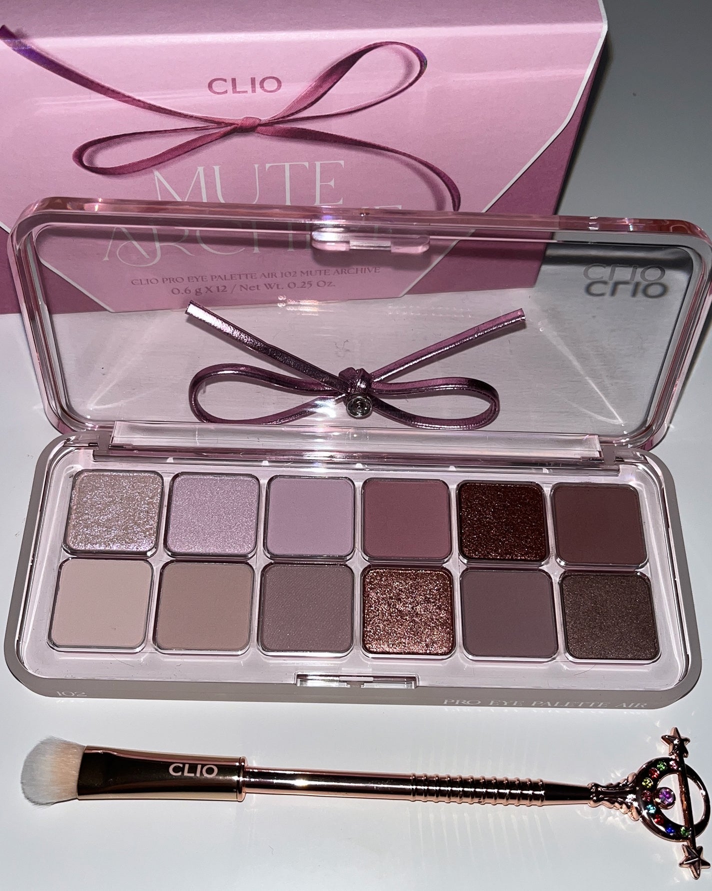 プロ アイ パレット エアー/CLIO/アイシャドウパレットを使ったクチコミ(3枚目)