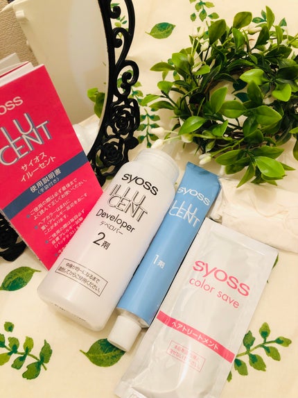 イルーセント ミルキーヘアカラー/サイオス/ヘアカラーを使ったクチコミ(3枚目)