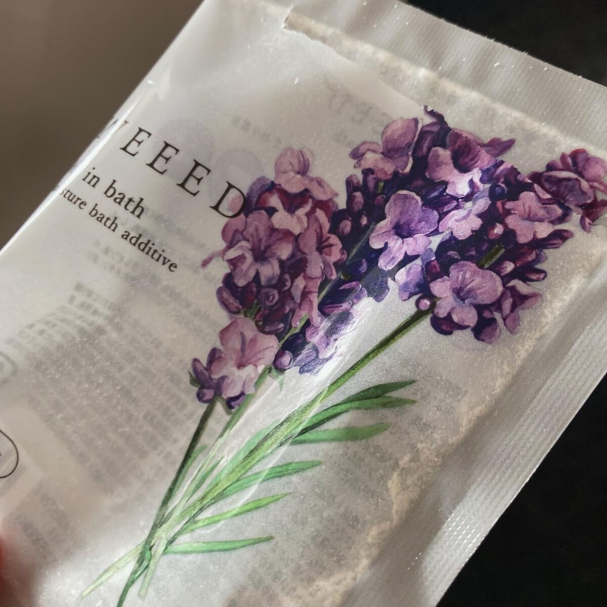 ブリススクラブ/WEEED/ボディスクラブを使ったクチコミ（3枚目）