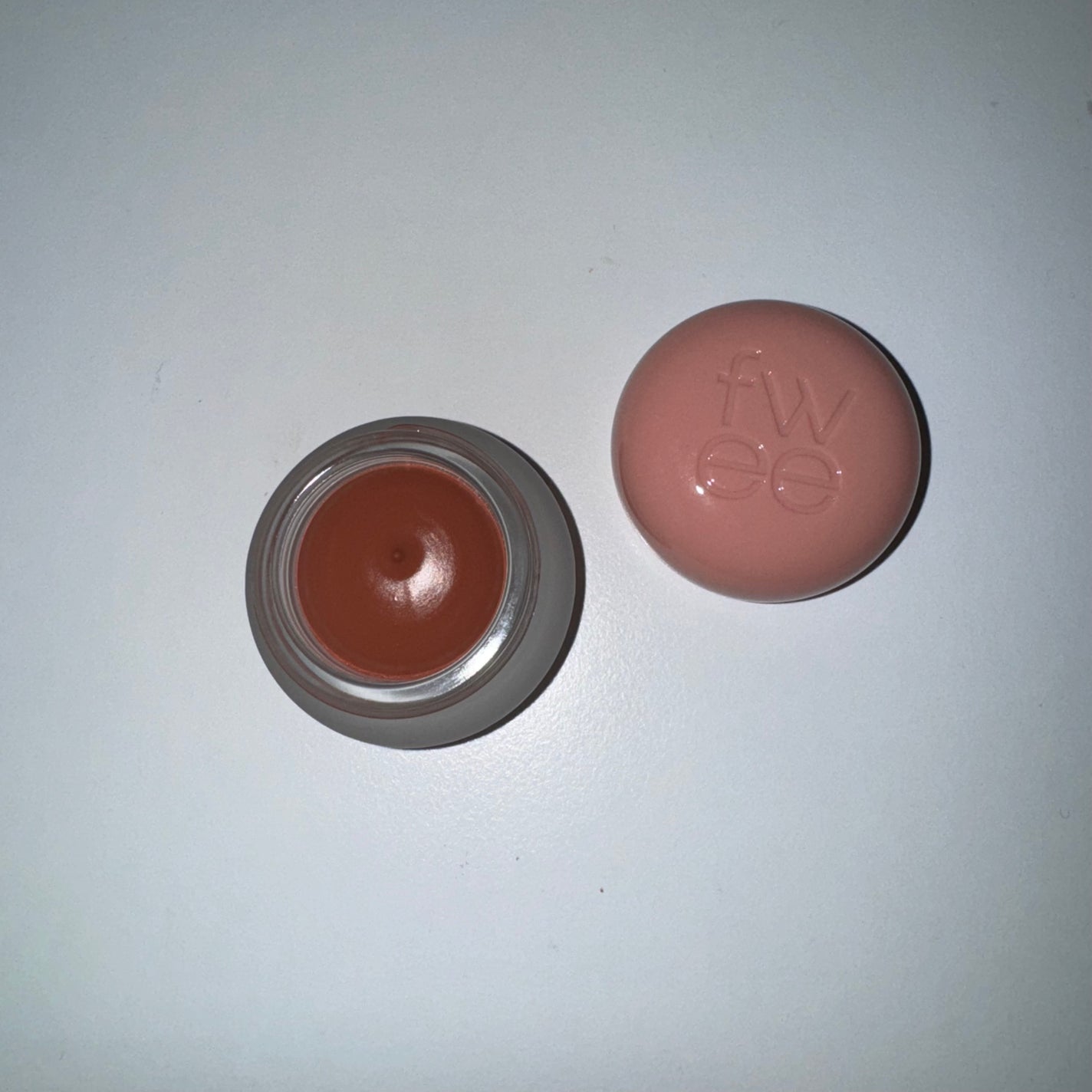 リップアンドチーク ブラーリープリンポット/fwee/口紅を使ったクチコミ(1枚目)