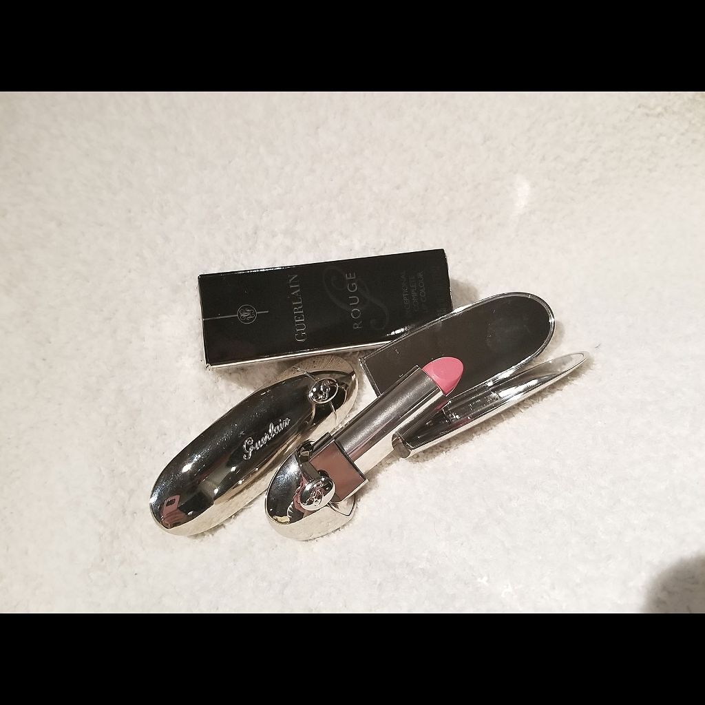 ルージュ ジェ/GUERLAIN/口紅を使ったクチコミ（1枚目）