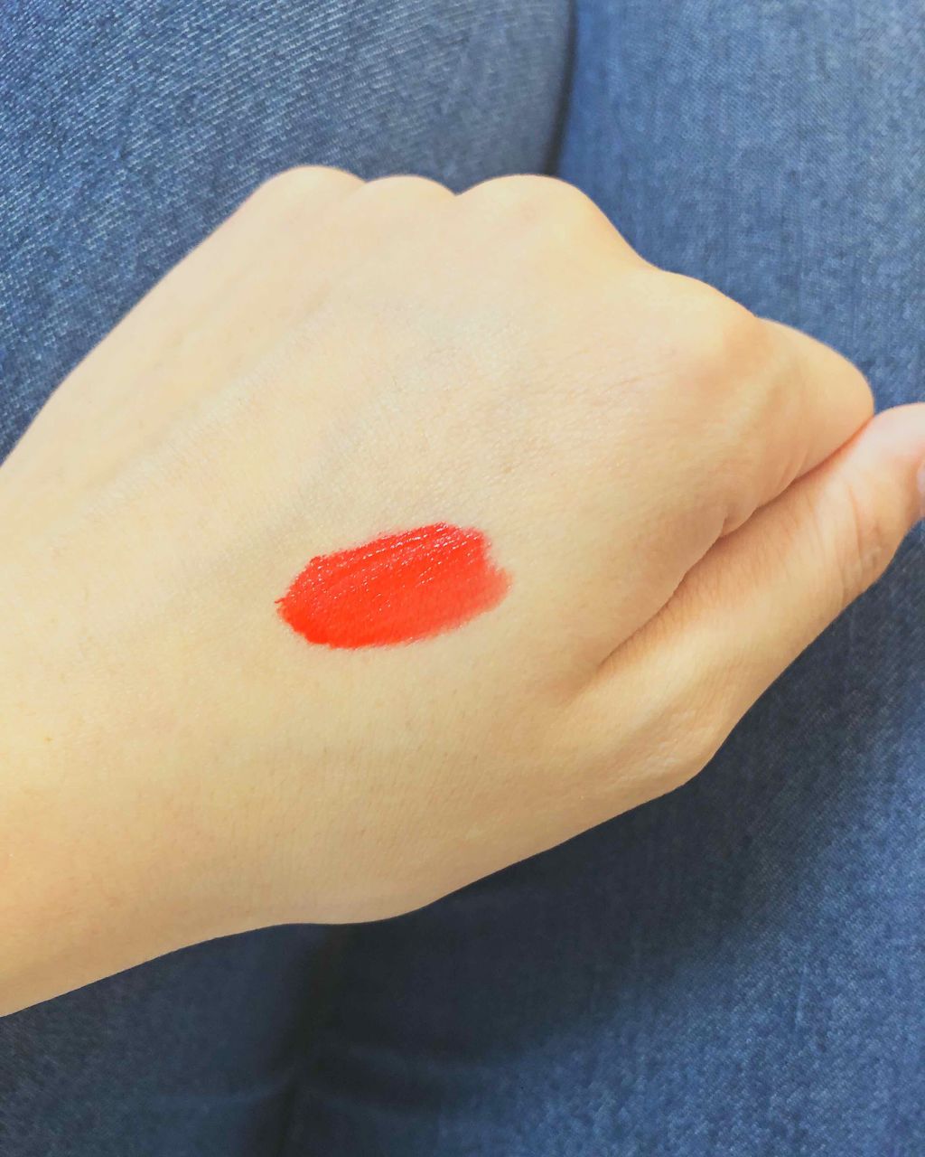 インク ベルベット/PERIPERA/口紅を使ったクチコミ(3枚目)