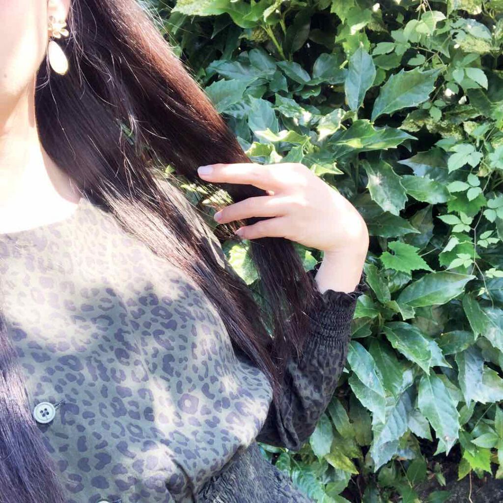 ボタニカル エステティーク インフュージング ヘアパック(ダメージリペア)/SSビオリス/ヘアマスク・ヘアパックを使ったクチコミ（3枚目）