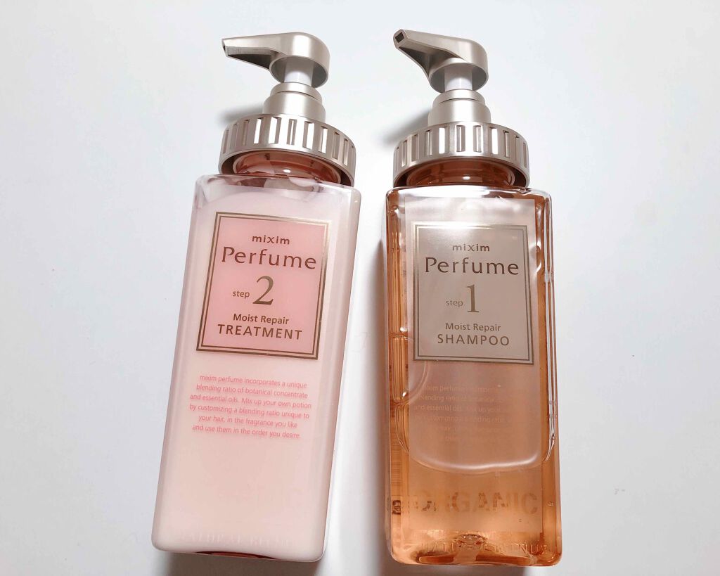 モイストリペア シャンプー/mixim Perfume/市販シャンプーを使ったクチコミ(1枚目)