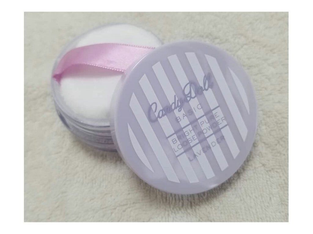 ブライトピュアルースパウダー/CandyDoll/ルースパウダーを使ったクチコミ(1枚目)