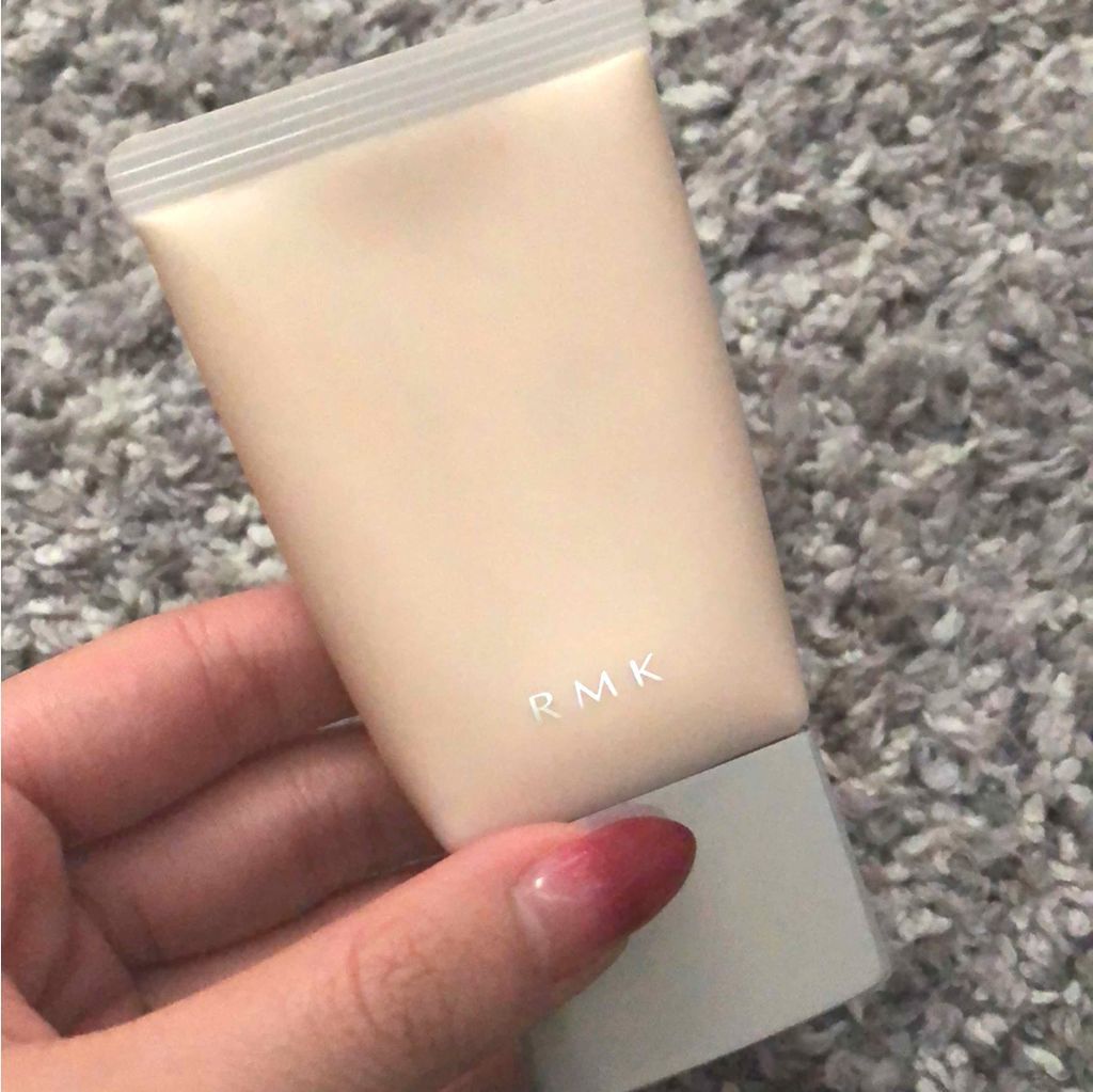 クリーミィ ポリッシュト ベース N/RMK/化粧下地を使ったクチコミ（1枚目）