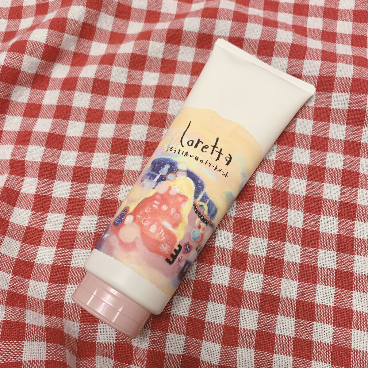 ロレッタ うるうるしたい日のトリートメント 240g/ロレッタ/洗い流すヘアトリートメントを使ったクチコミ（2枚目）