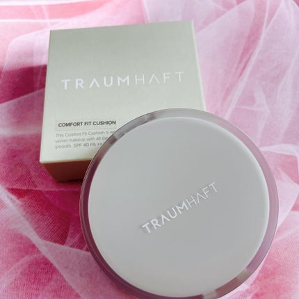 Comfort Fit Cushion /TRAUMHAFT/クッションファンデーションを使ったクチコミ(5枚目)